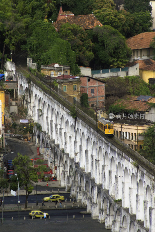 里约热内卢里约热内卢的Arcos da Lapa